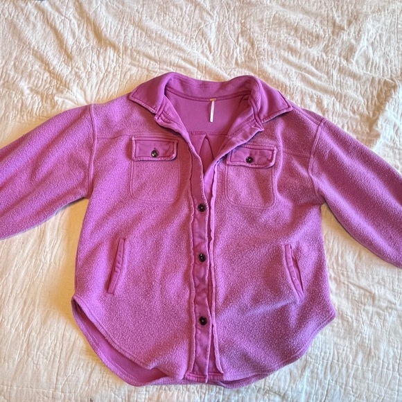 🛑 SOLD 🛑 Free People Ruby Jacket Oversized Distressed - Picture 2 of 8